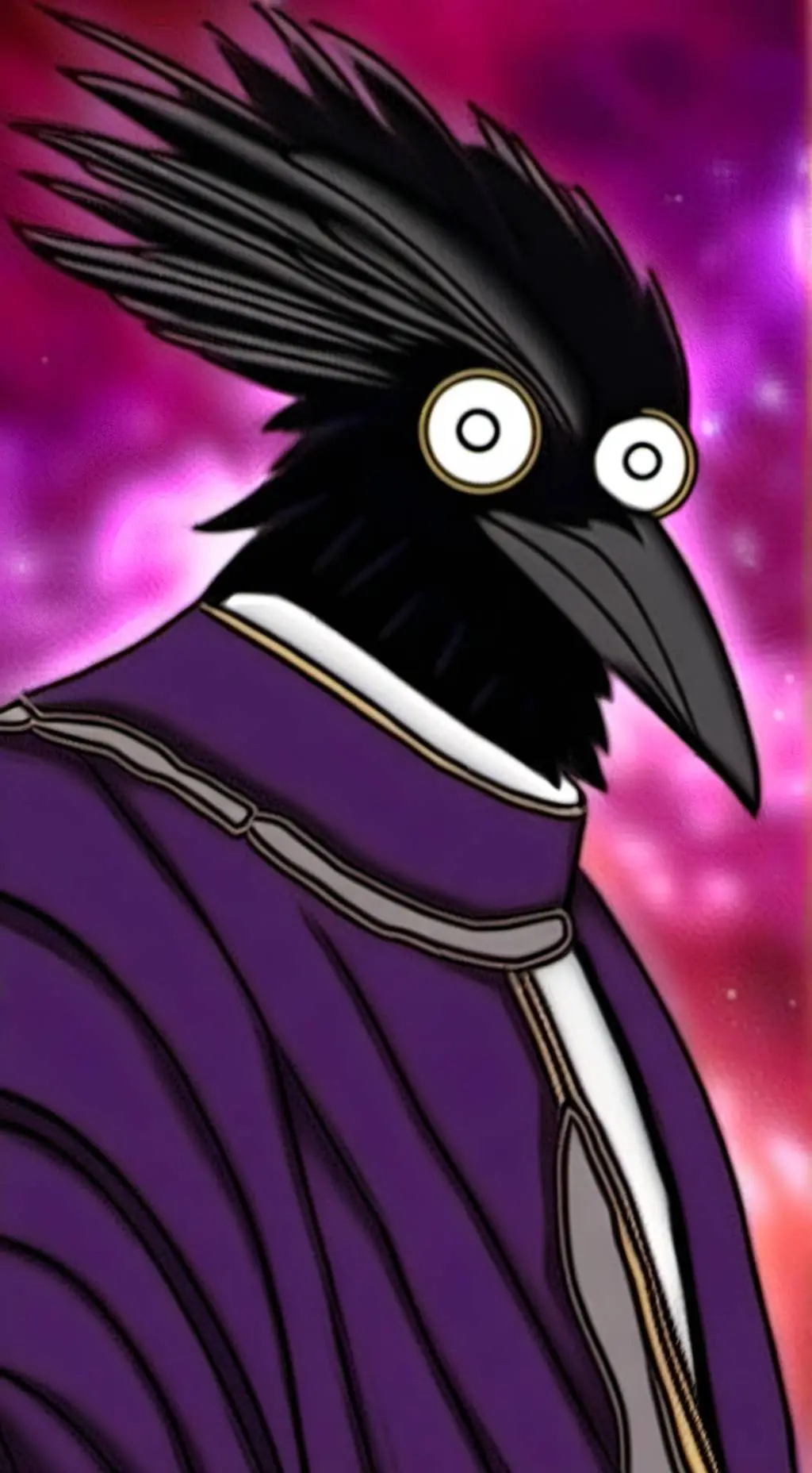 ai character: Kerian x Lunar background