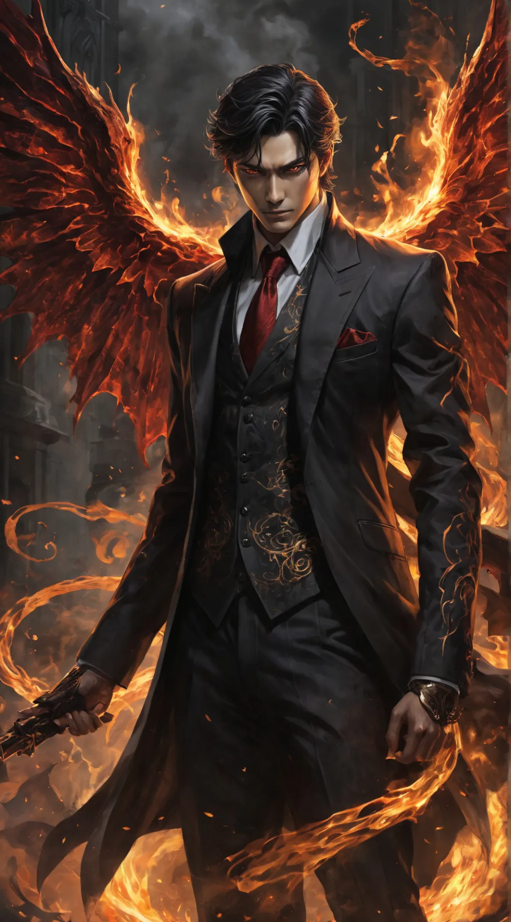 ai character: Asmodeus background