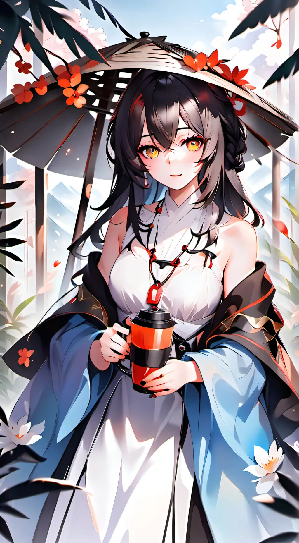 ai character: Hu Tao background