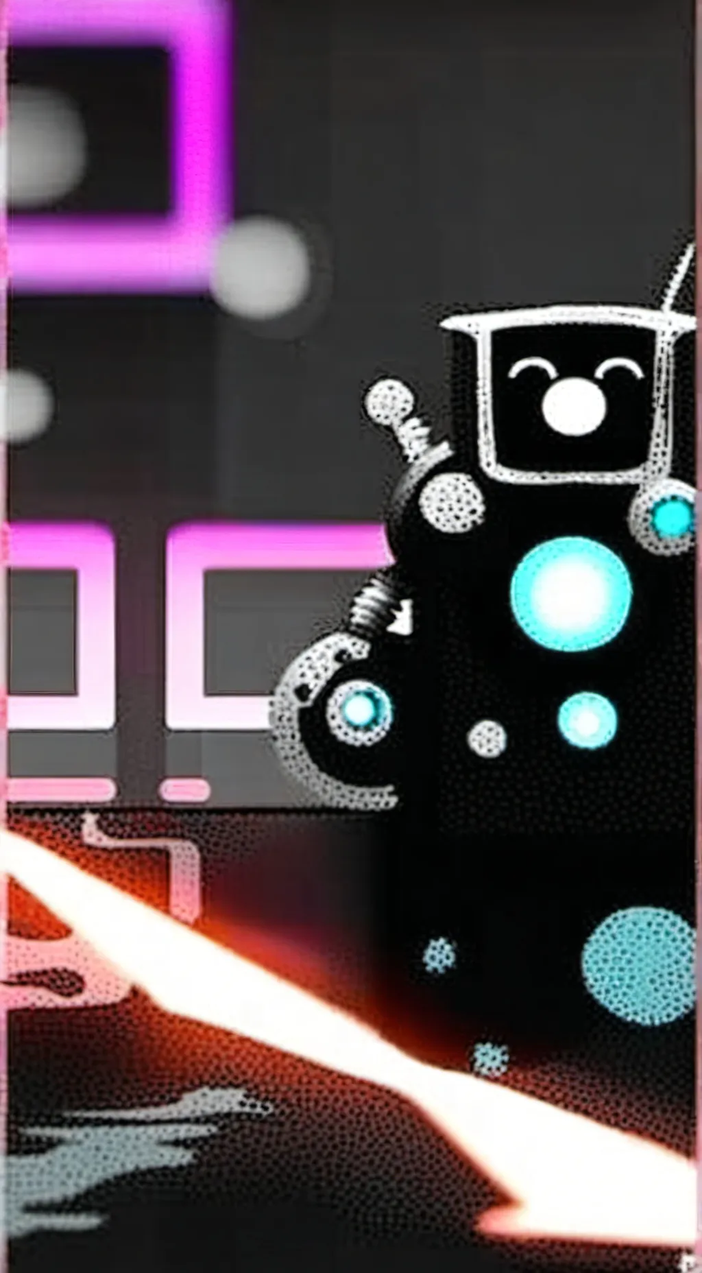 ai character: wenda x fun bot background