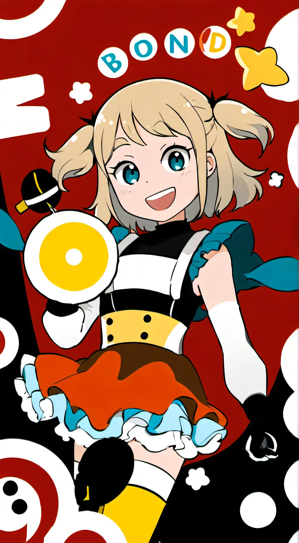 ai character: You're his friend. background