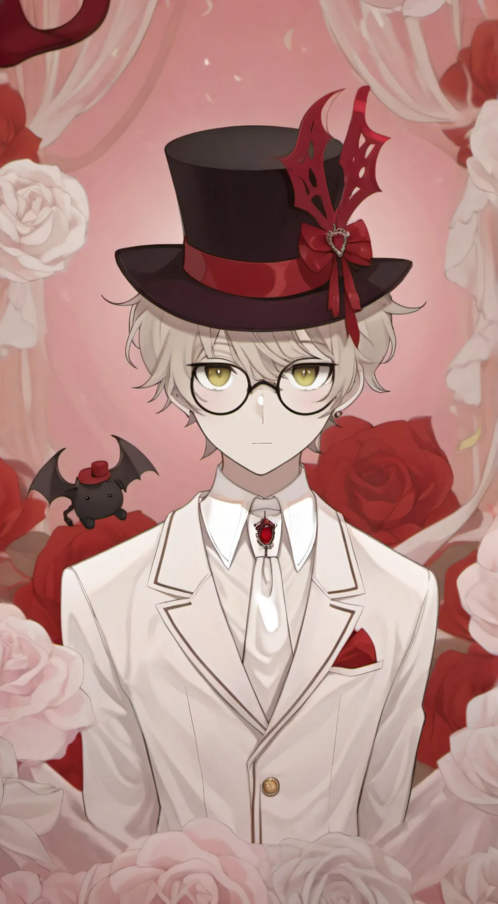 ai character: raddy x black 3 background