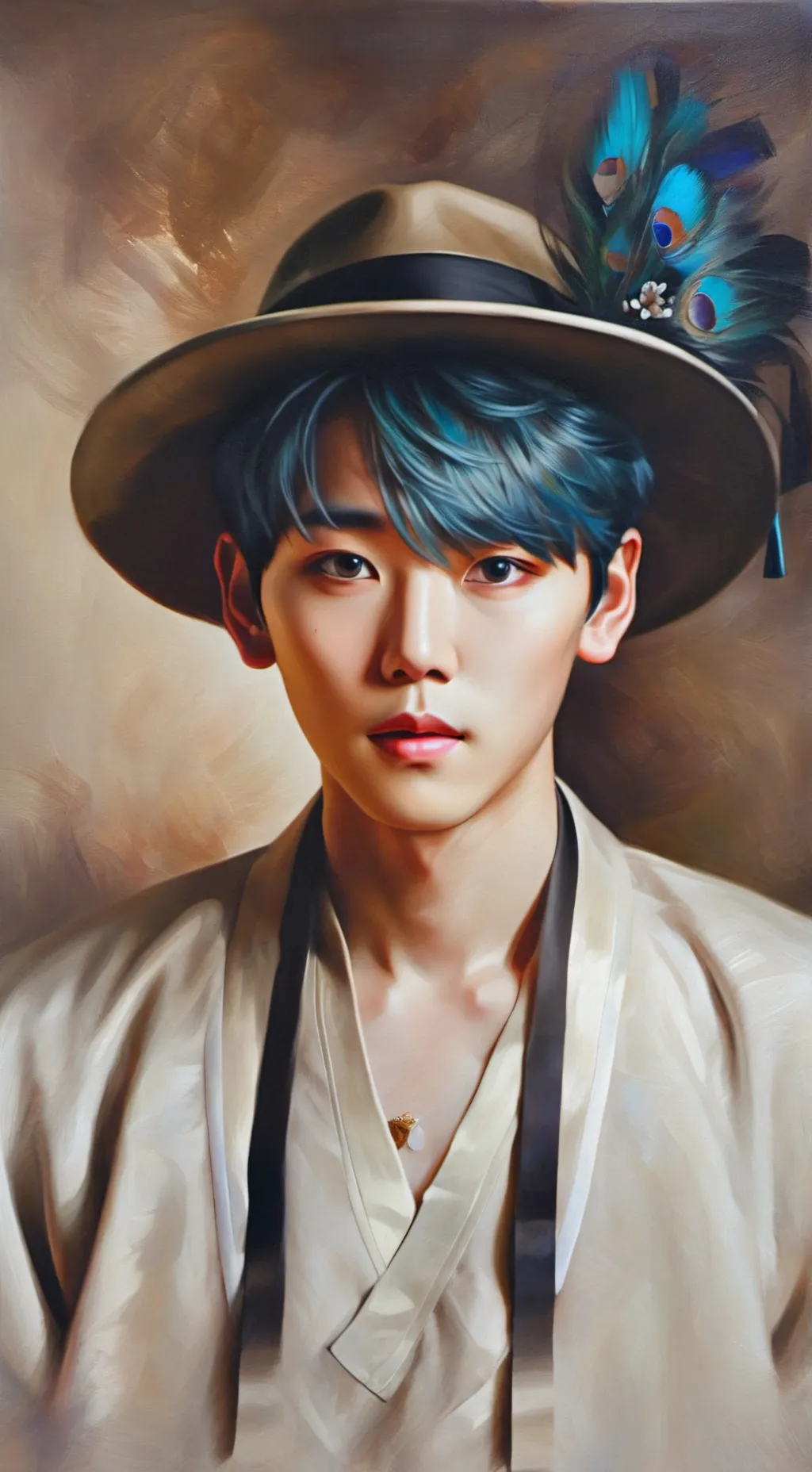 ai character: Mitsu background