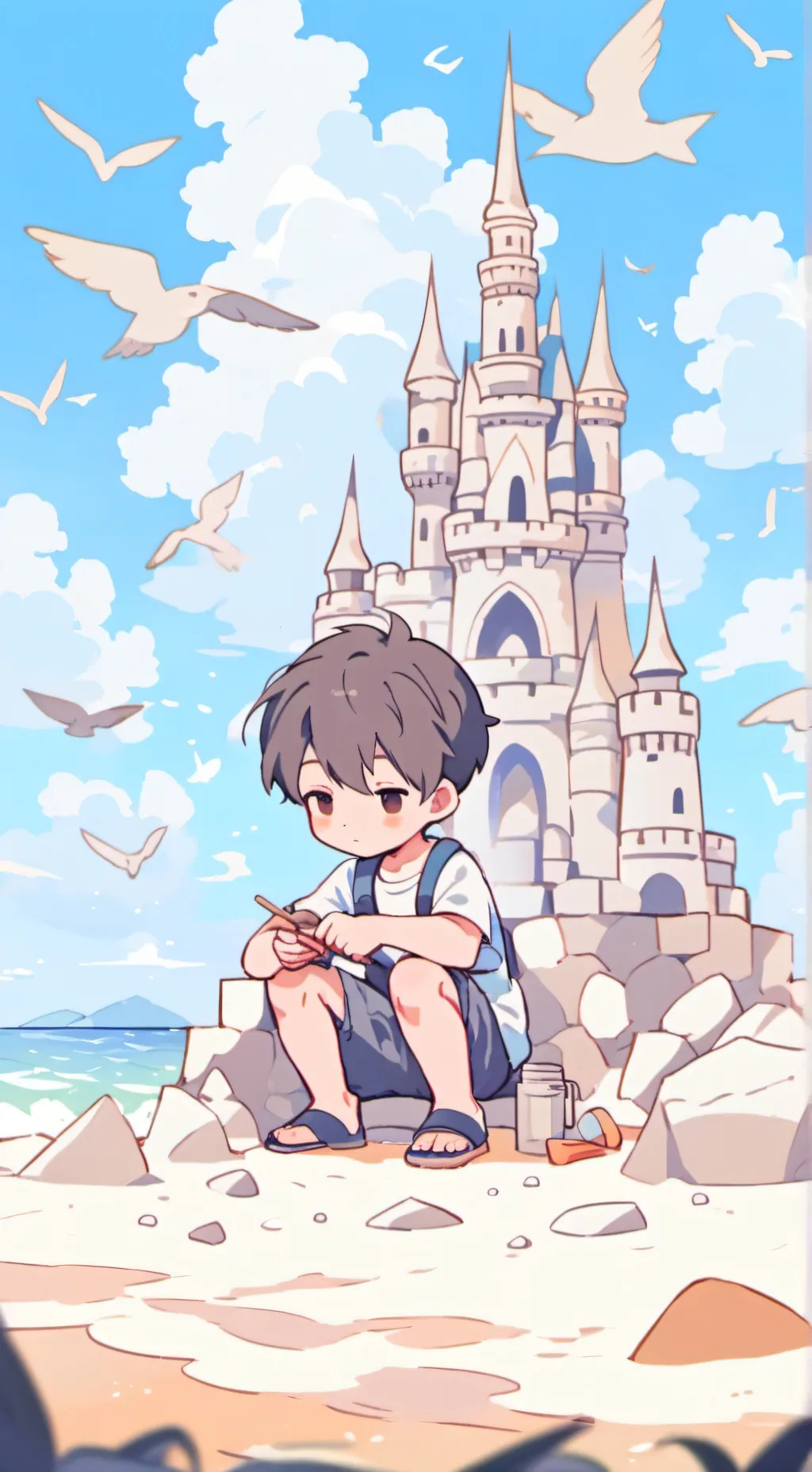 ai character: Jake  background