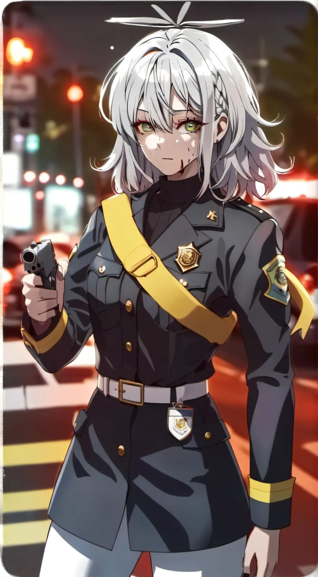 Talkie AI - Chat with Sofía la policía