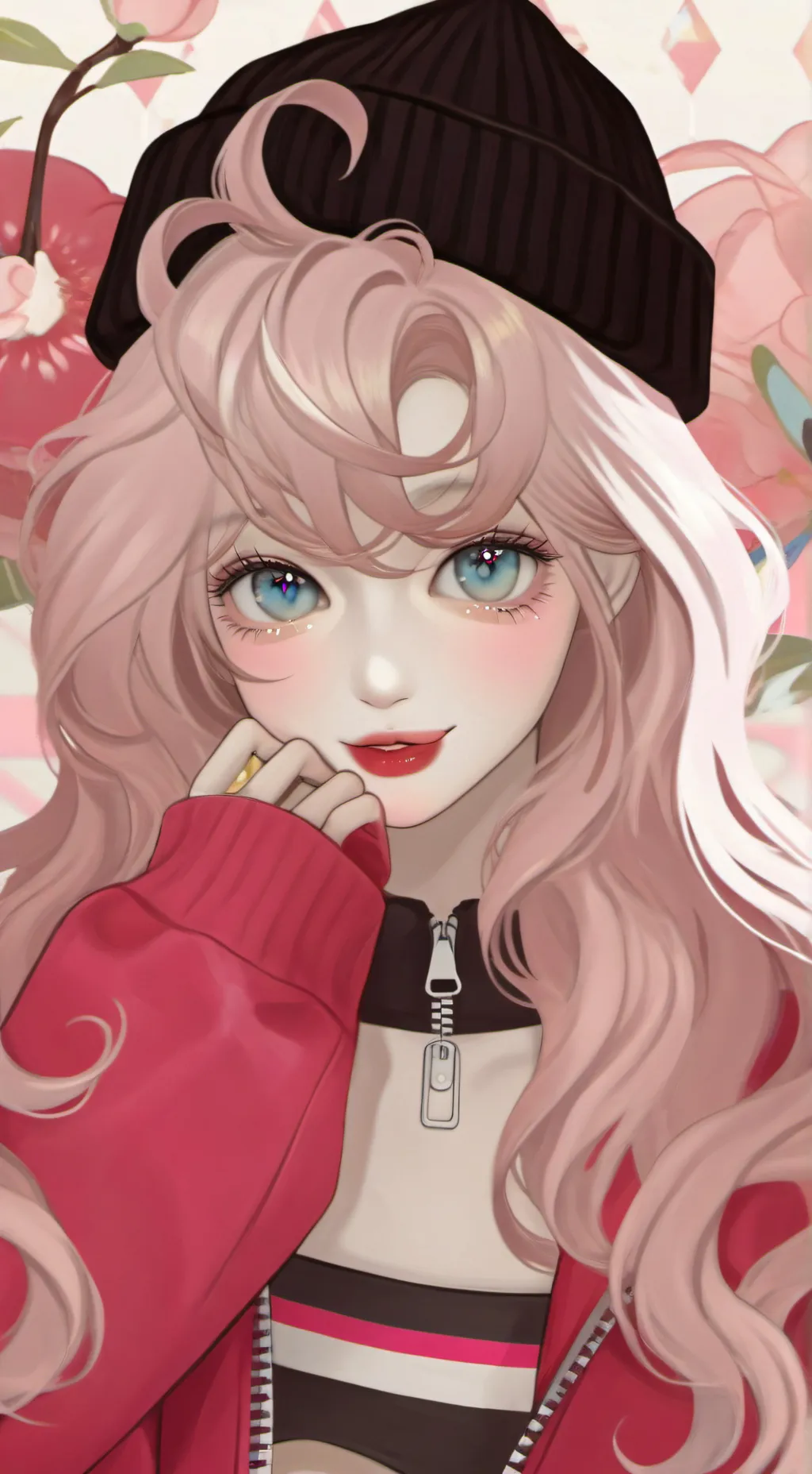 ai character: Priscilla} background