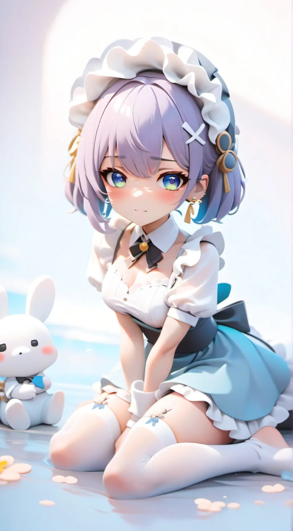 ai character: lorena la niñera❤️ background