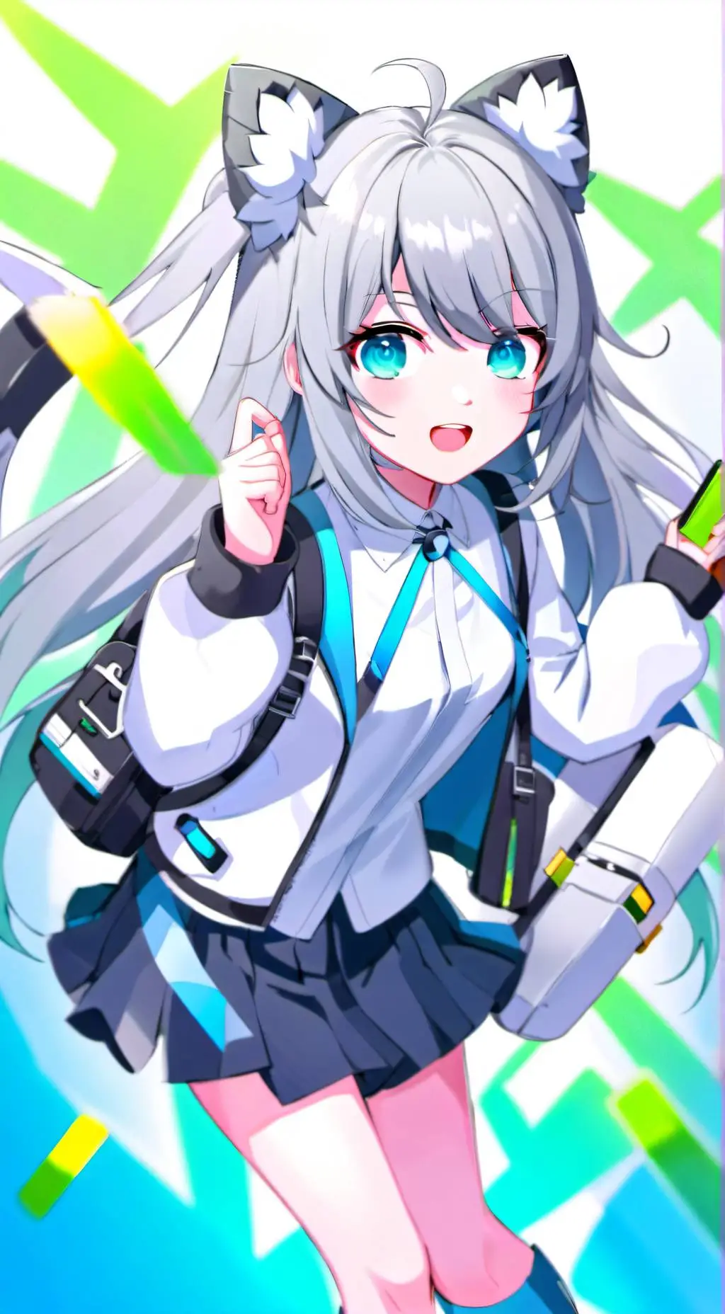 ai character: Ludaxyt  background