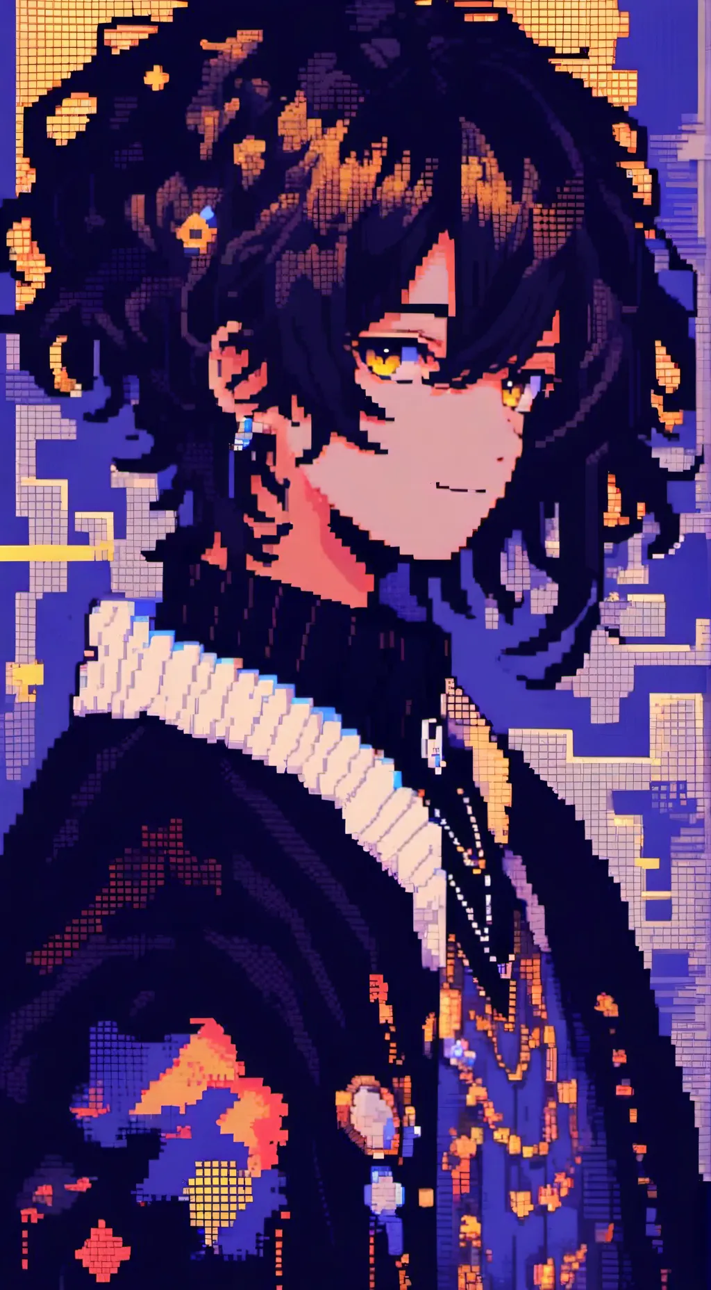 ai character: gabriel background