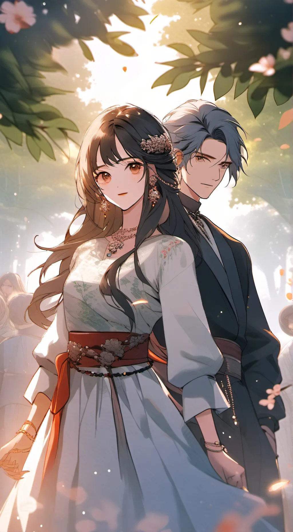 ai character: amaya background