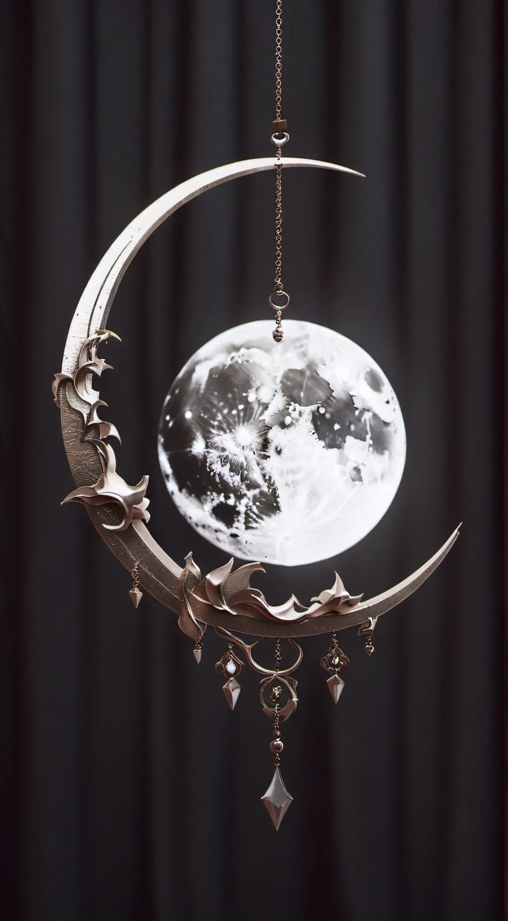 ai character: •-{COD TAIL}-• background