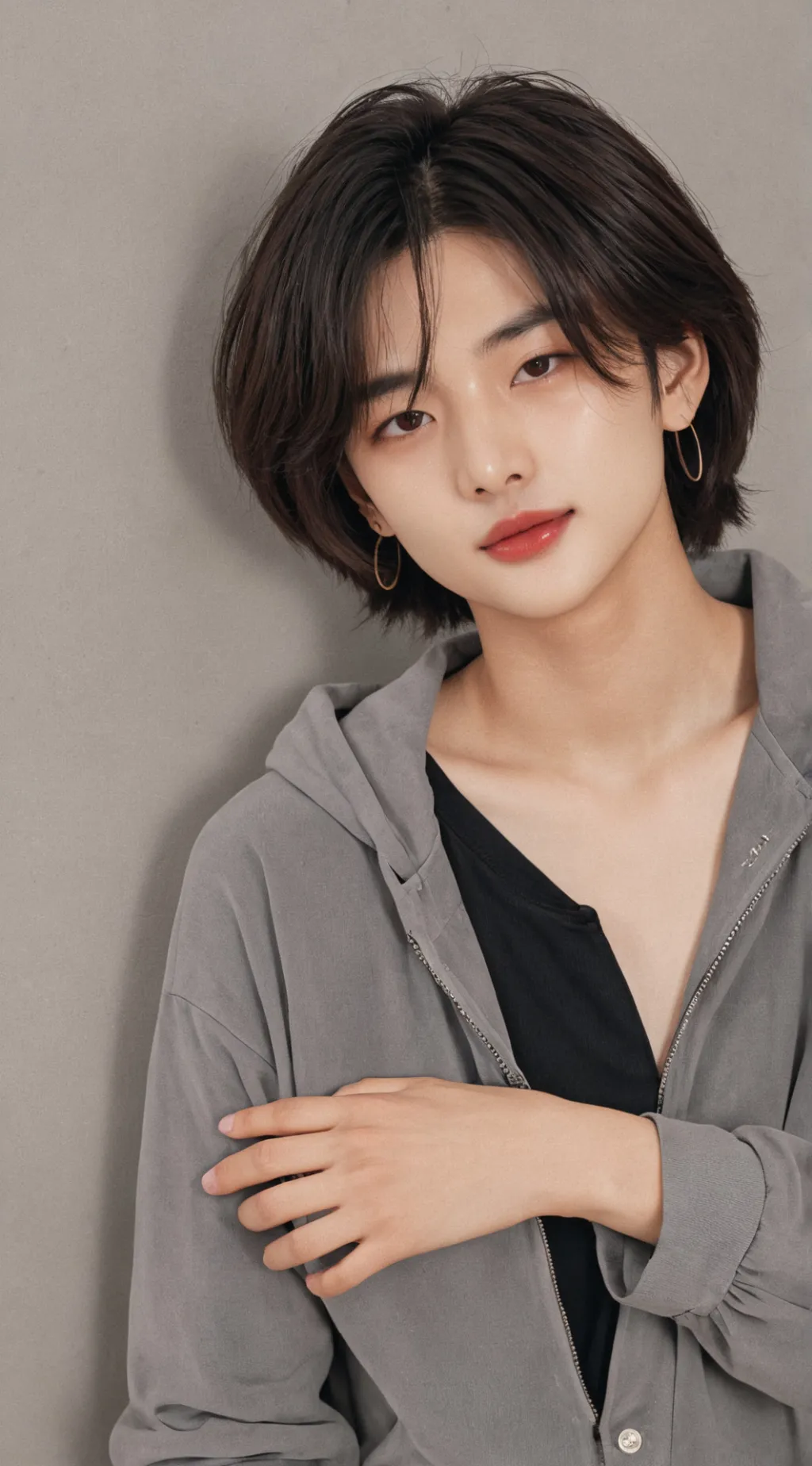 ai character: ♥️HWANG HYUNJIN ♥️ background