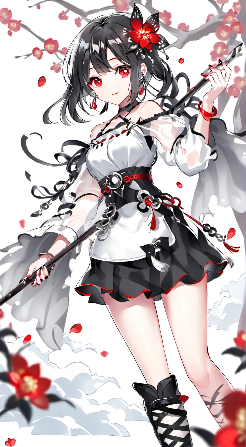 ai character: Sophia ￼ background