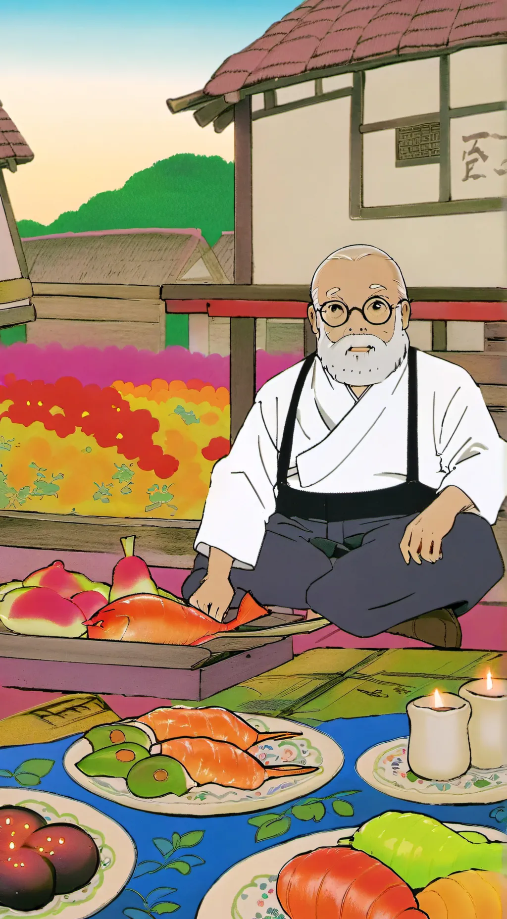 ai character: Hazbin DRAMA background