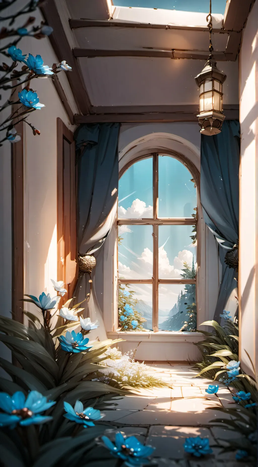 ai character: Rottmnt leonardo background