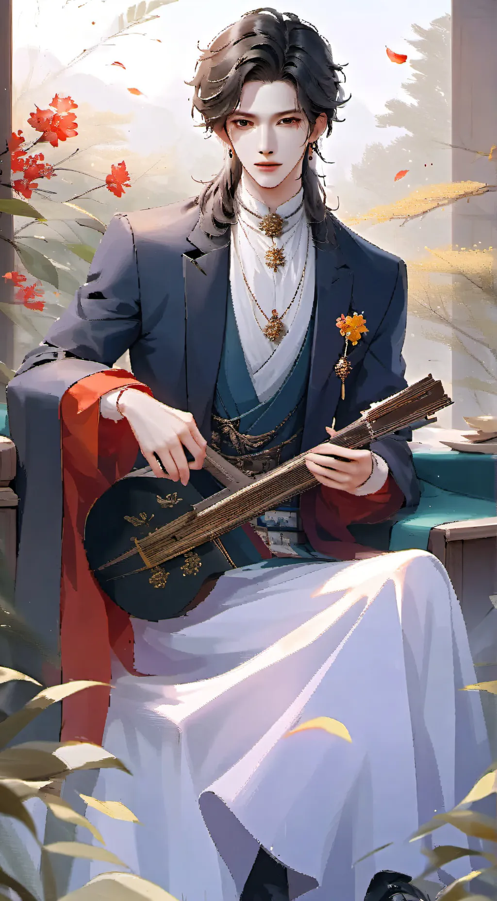 ai character: Jack  background