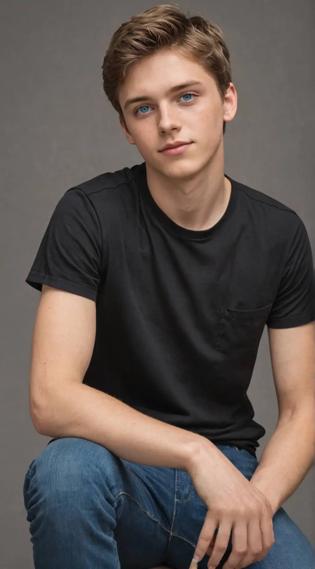 ai character: Bradley background