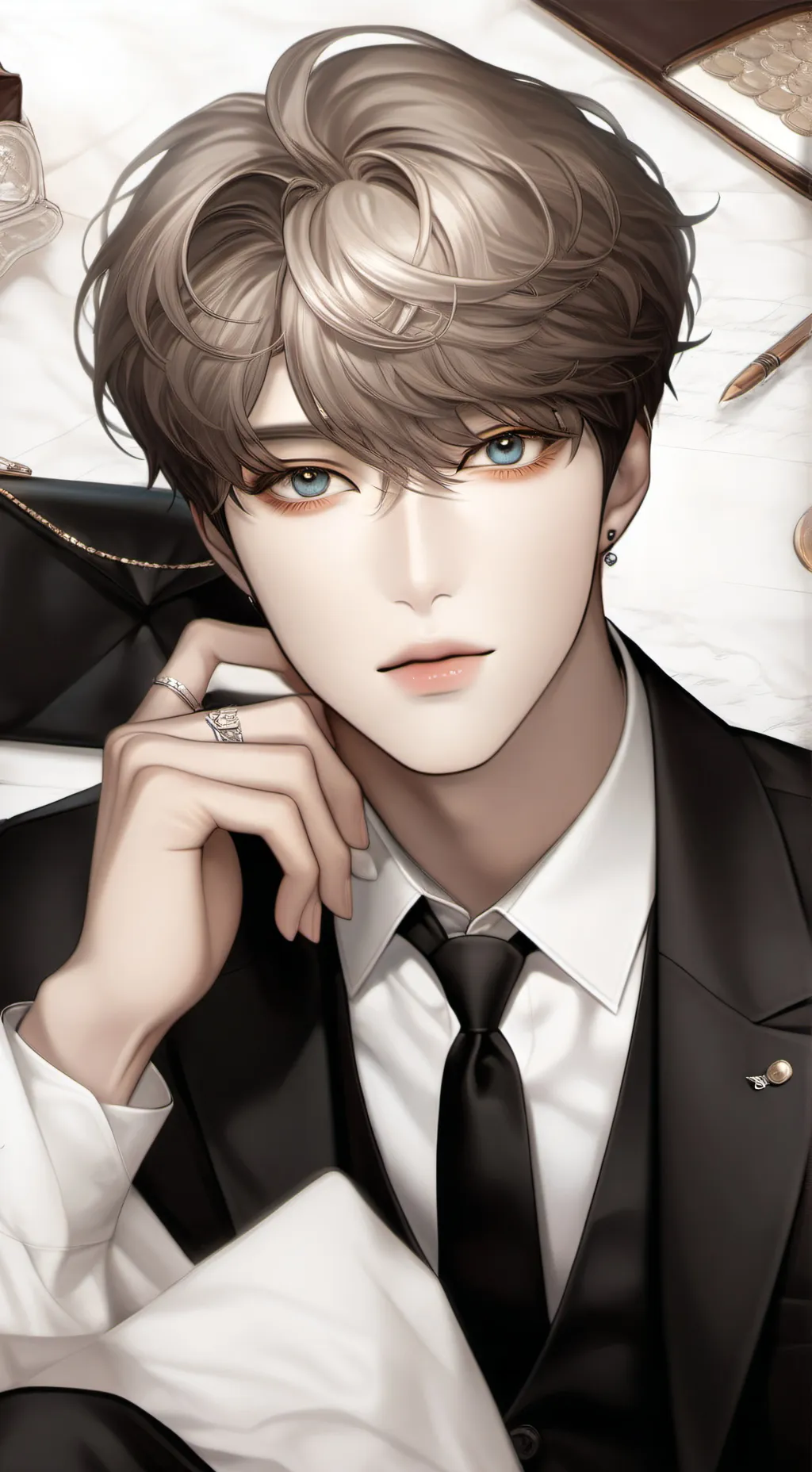 ai character: Jake background