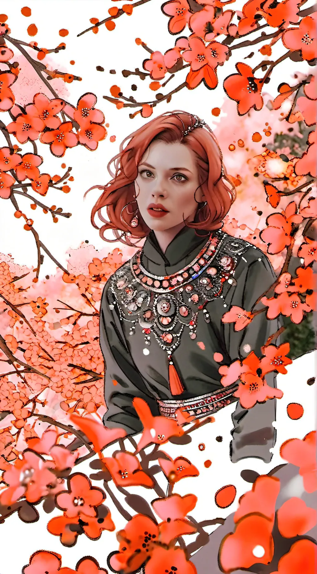 ai character: The Avengers Cast background