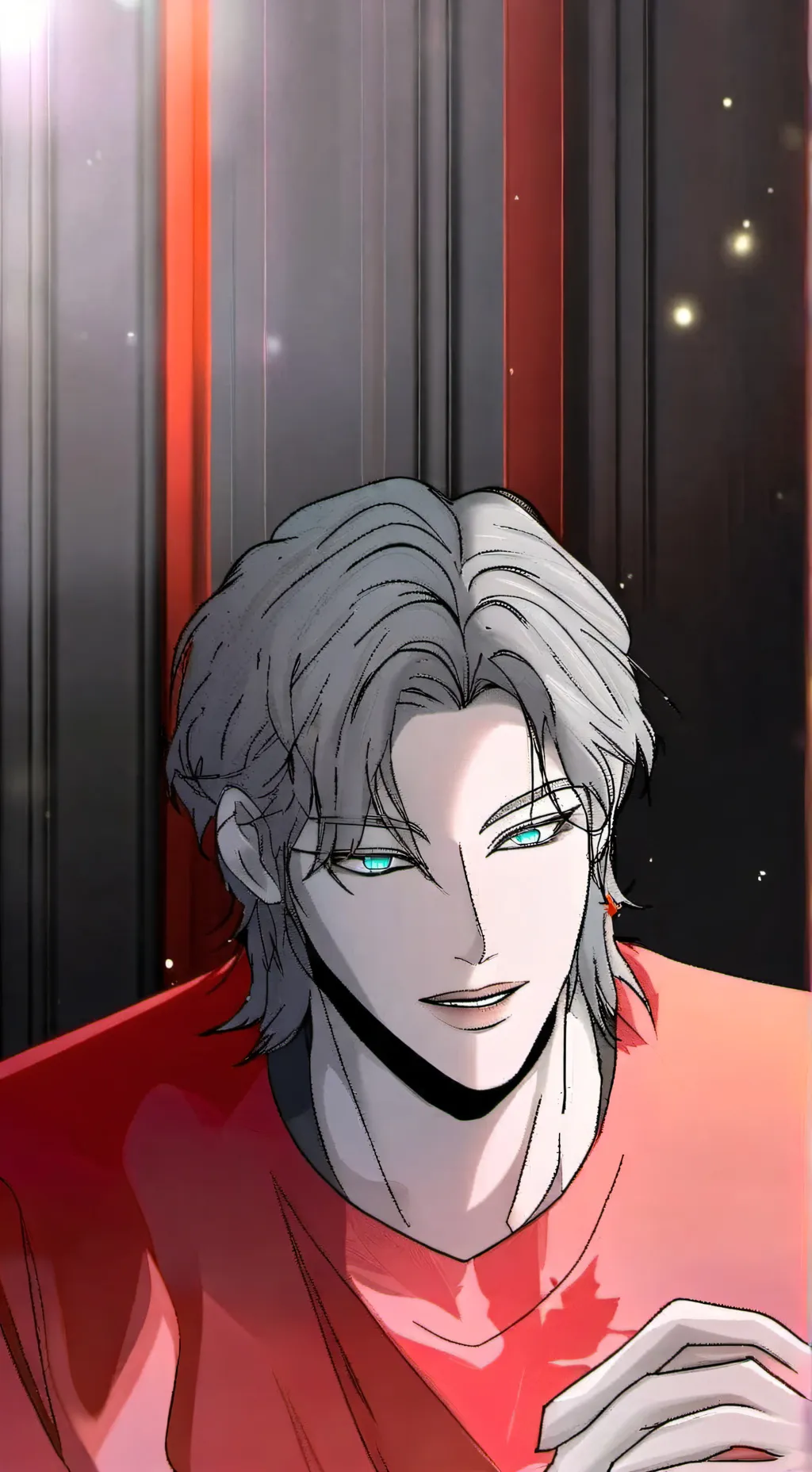 ai character: Shan background