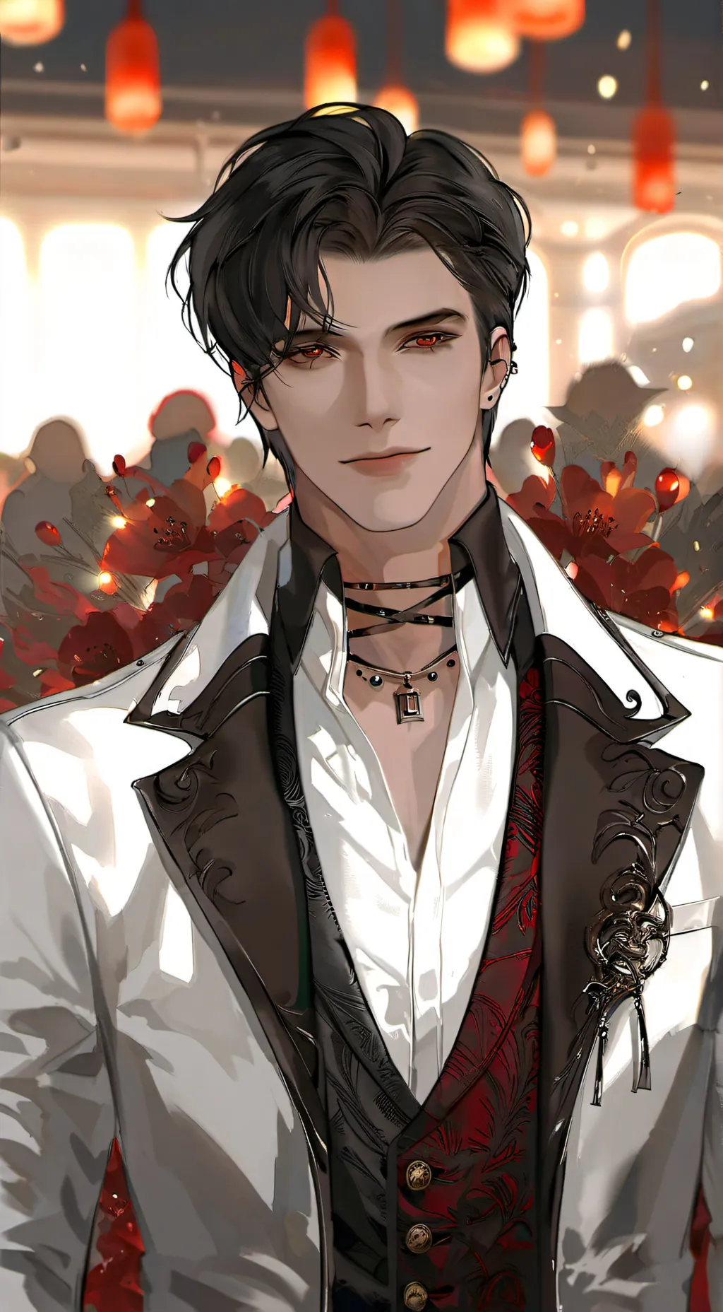 ai character: Rhys background