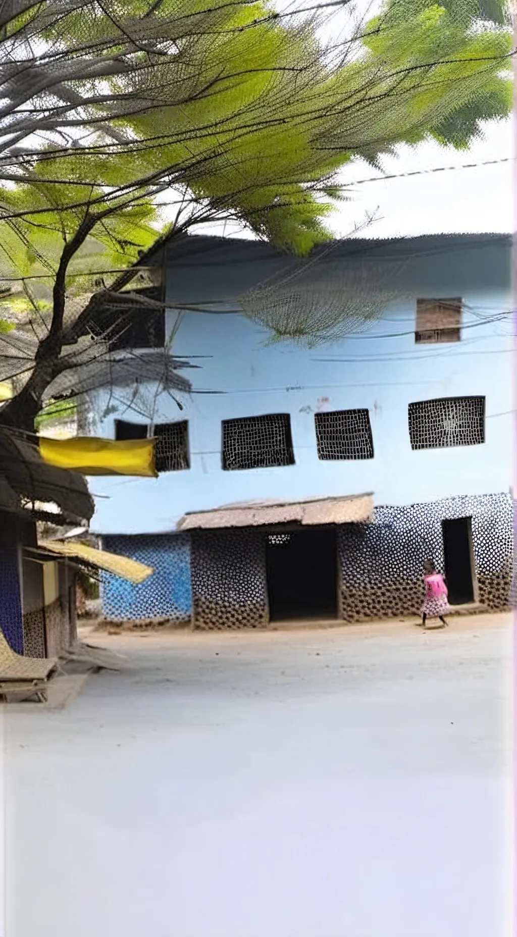 ai character: Mapayapa Village background