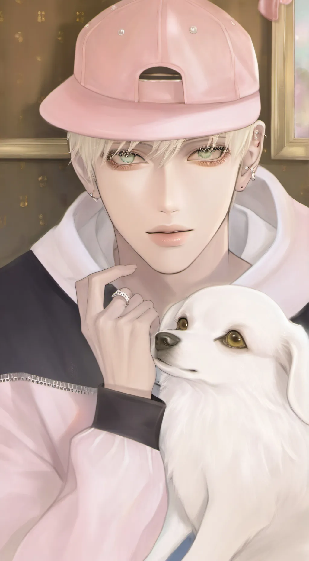 ai character: Marshall (father) background