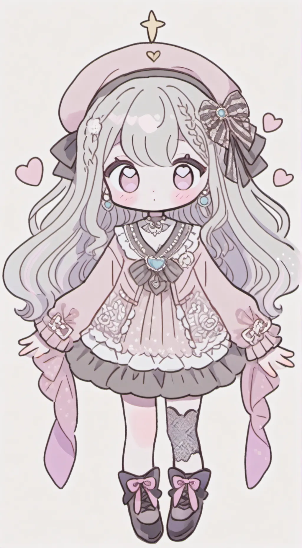 ai character: raddy x black 4 background