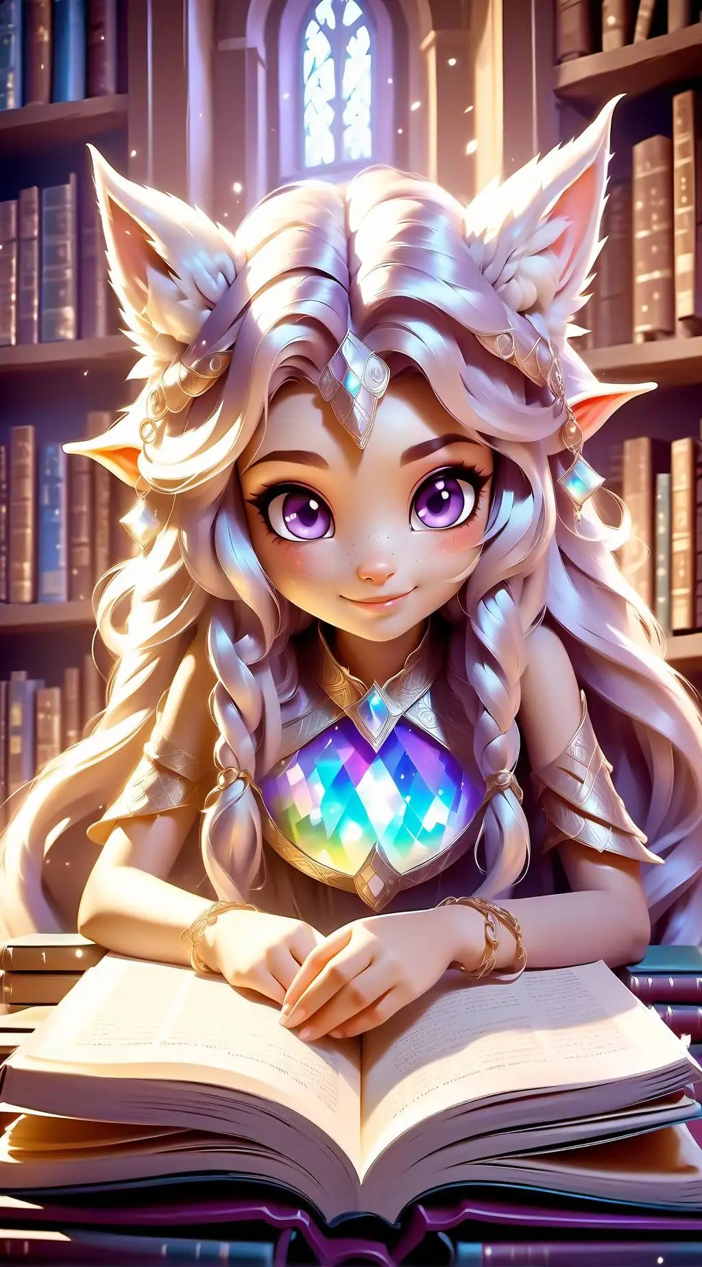 ai character: Inés  background