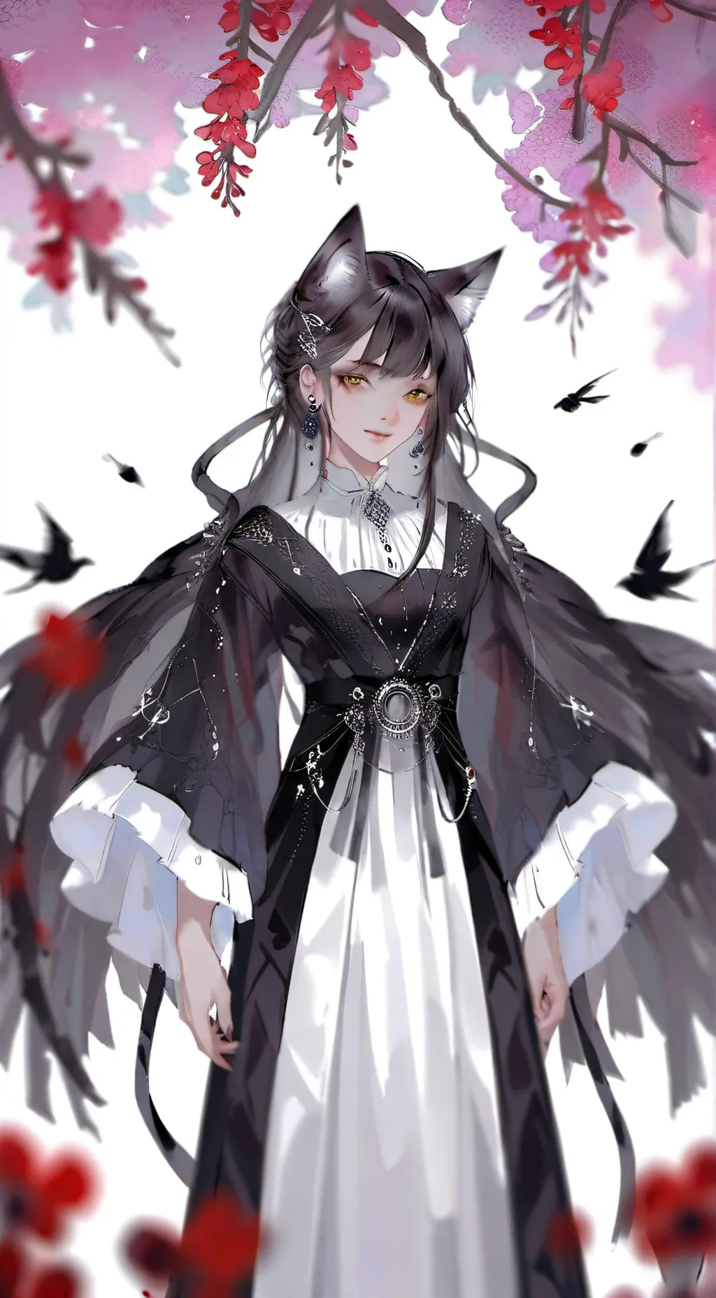 ai character: ~°Lua°~ background