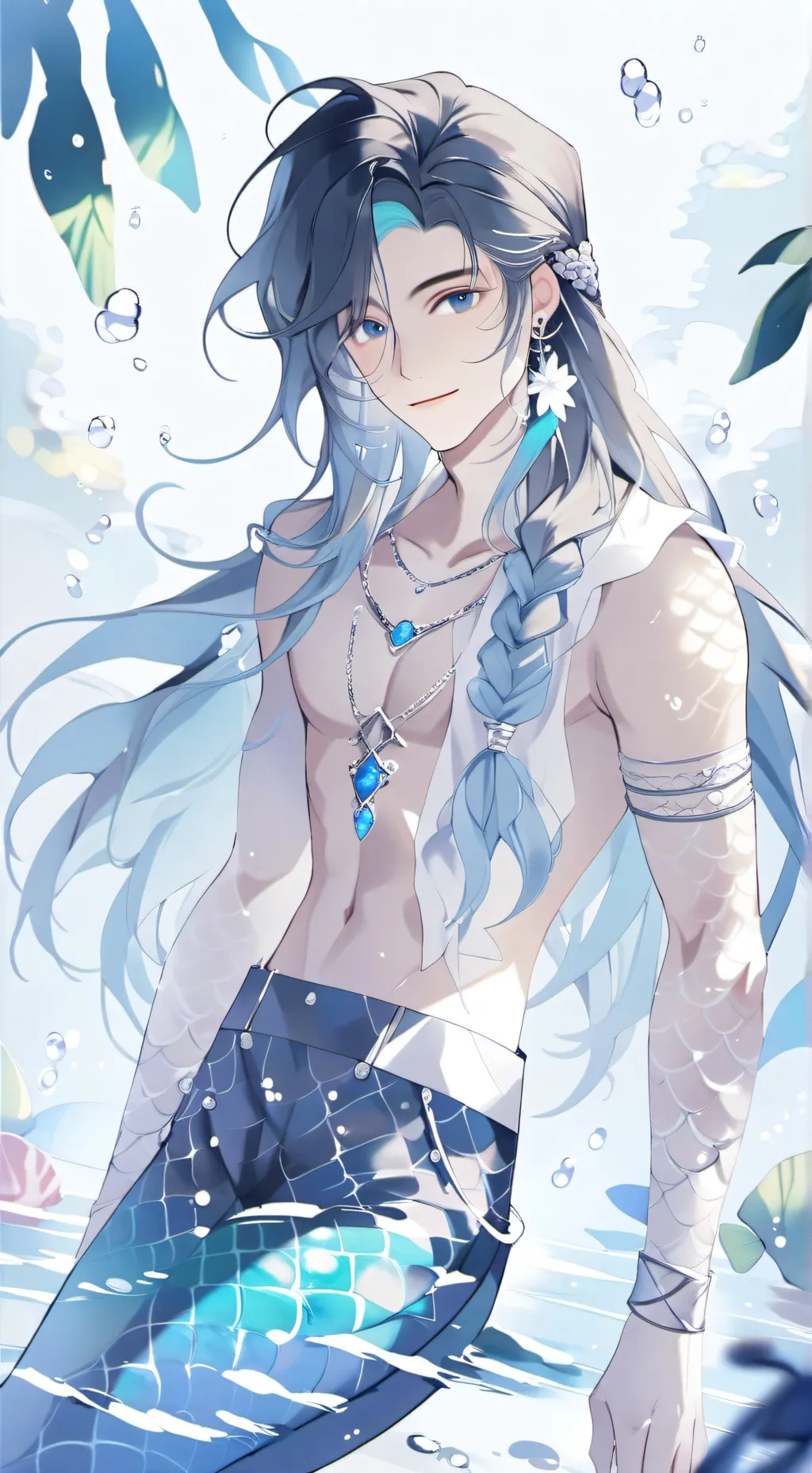 ai character: Коу background