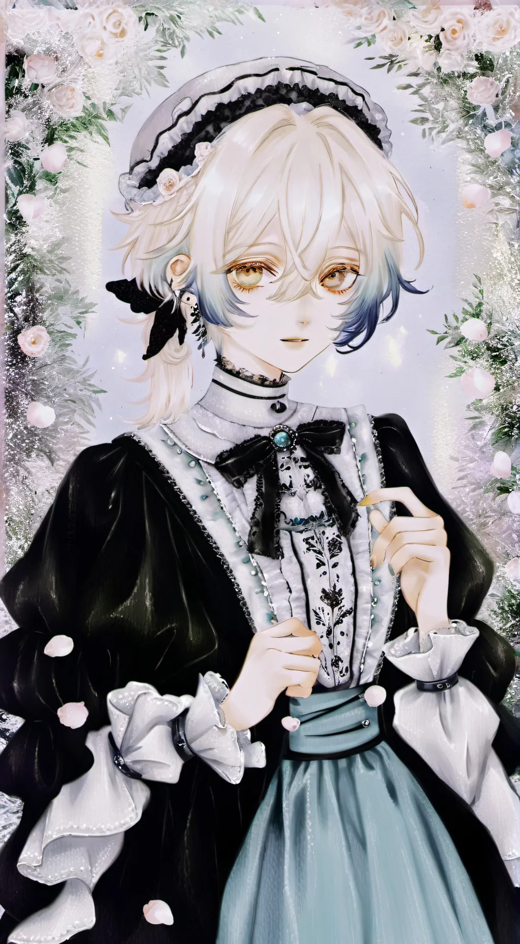 ai character: mark  background