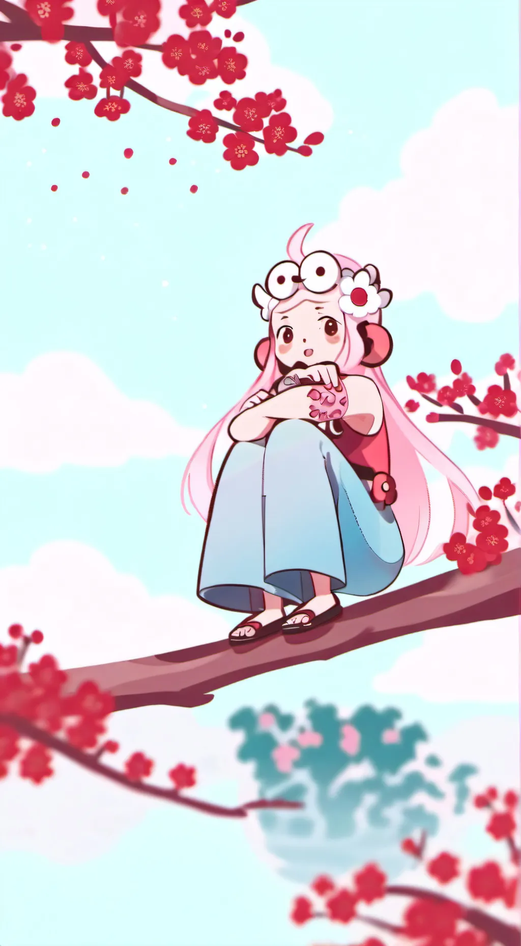 ai character: Kyojuro Rengoku🔥 background