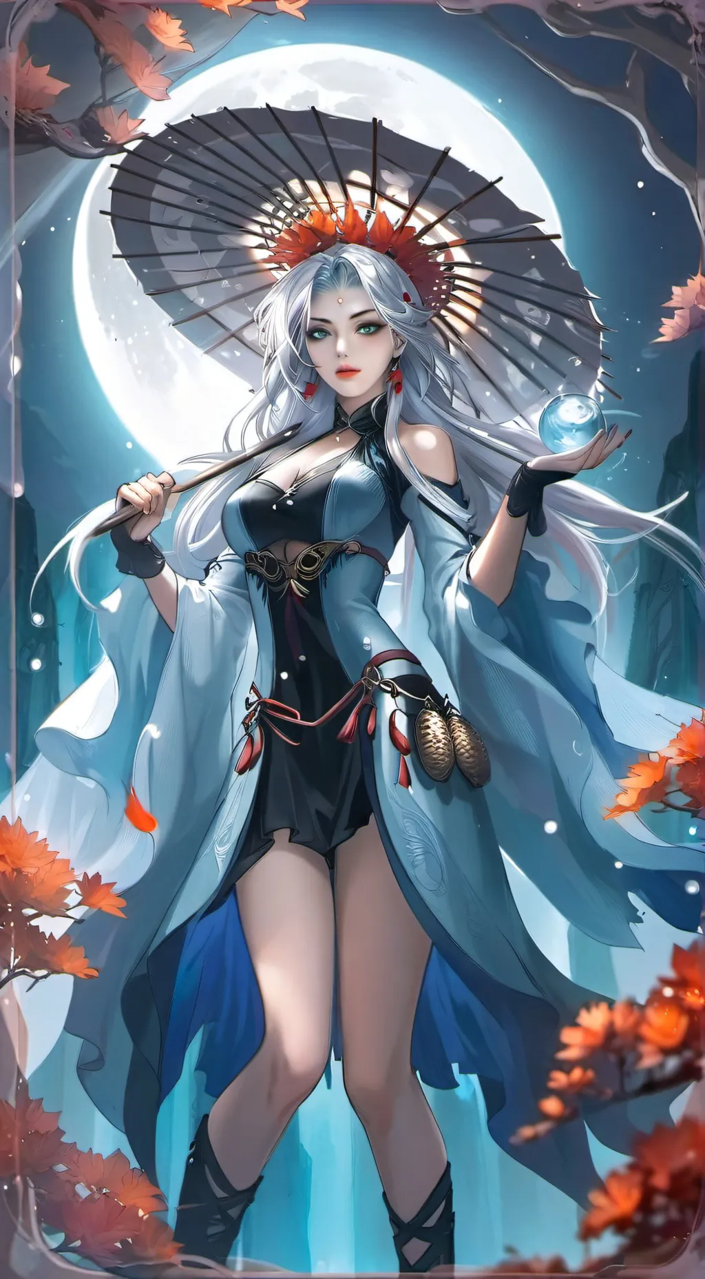 ai character: hanya background