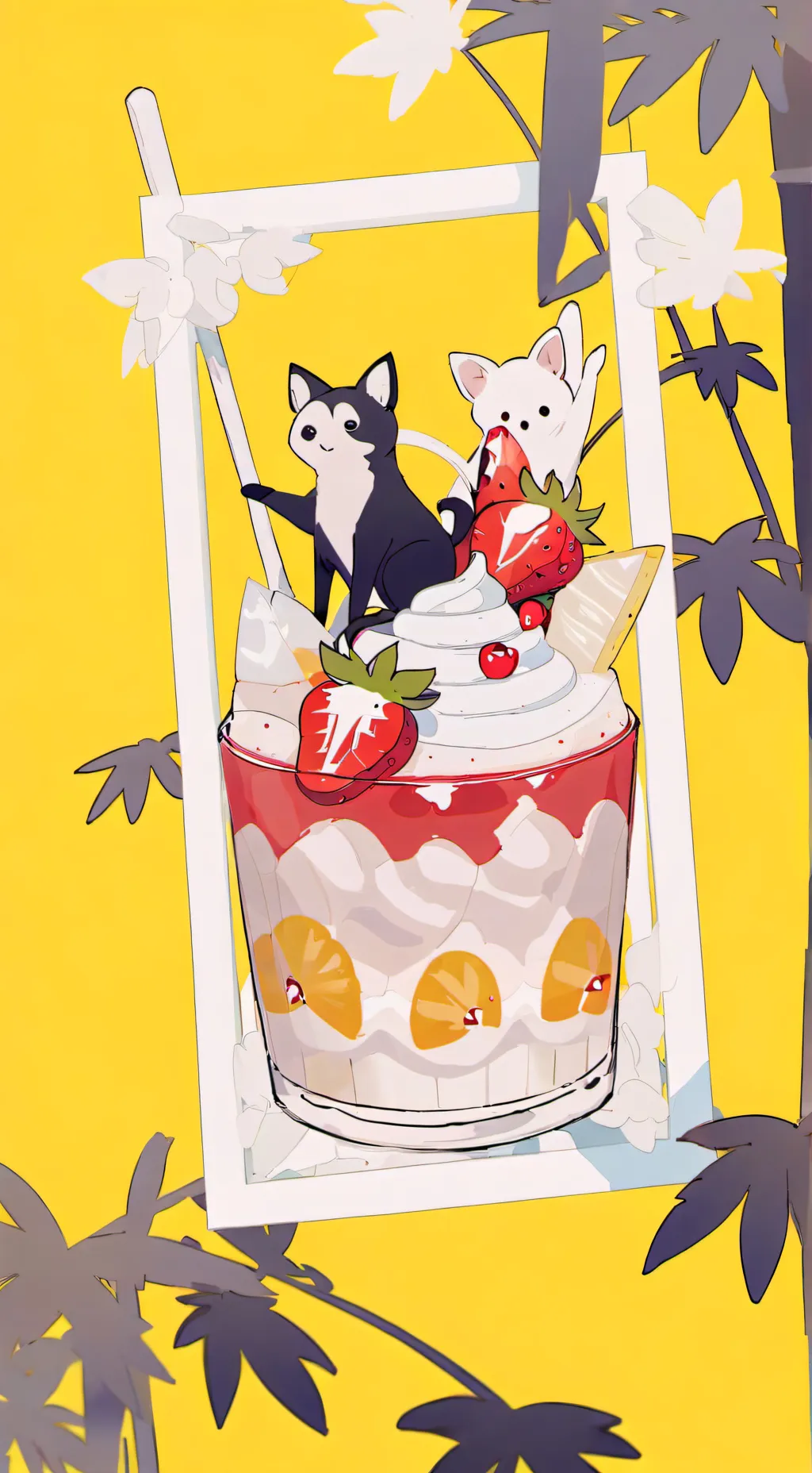 ai character: ♡Twisted sprout♡ background