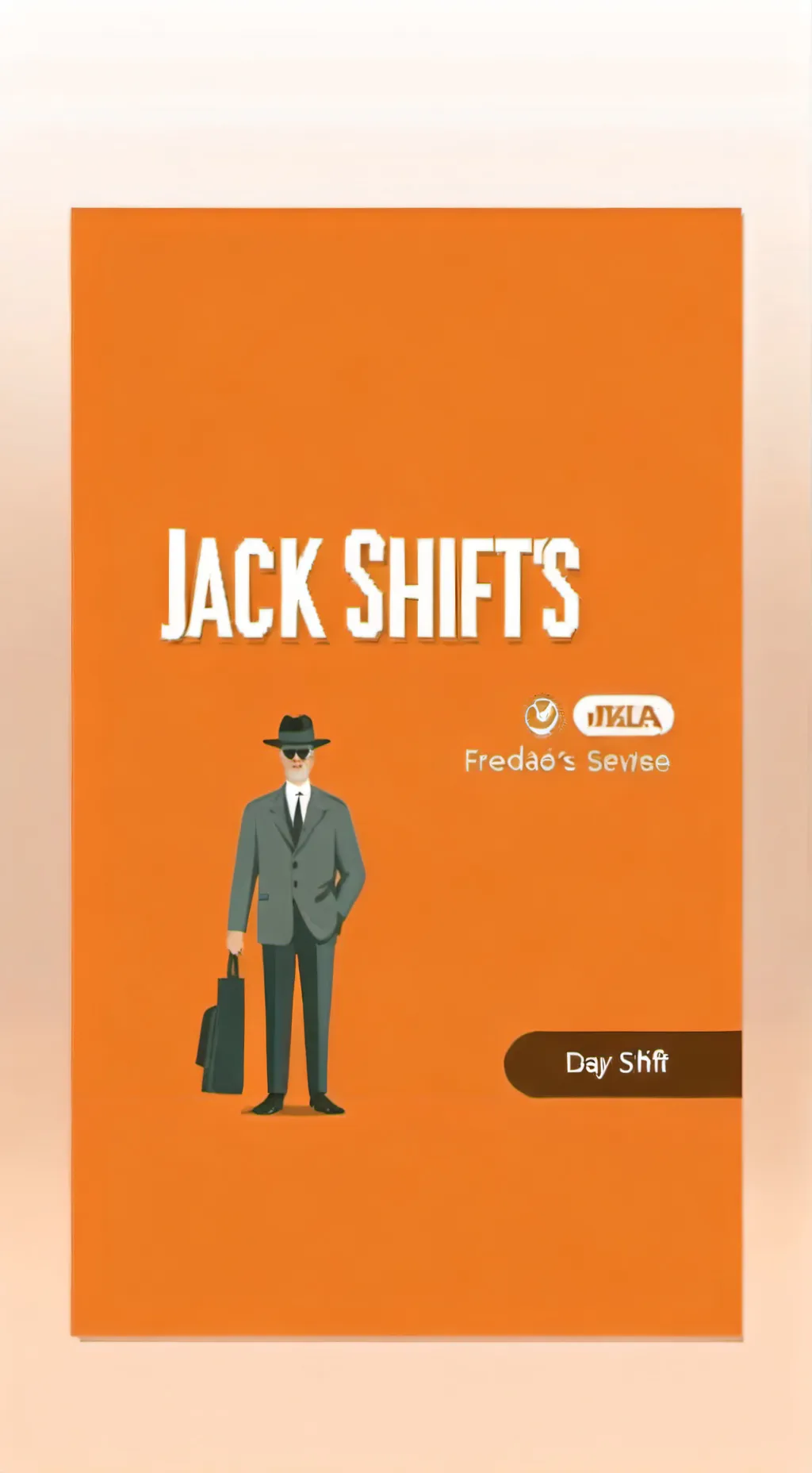 ai character: Jack. K (DSAF) background