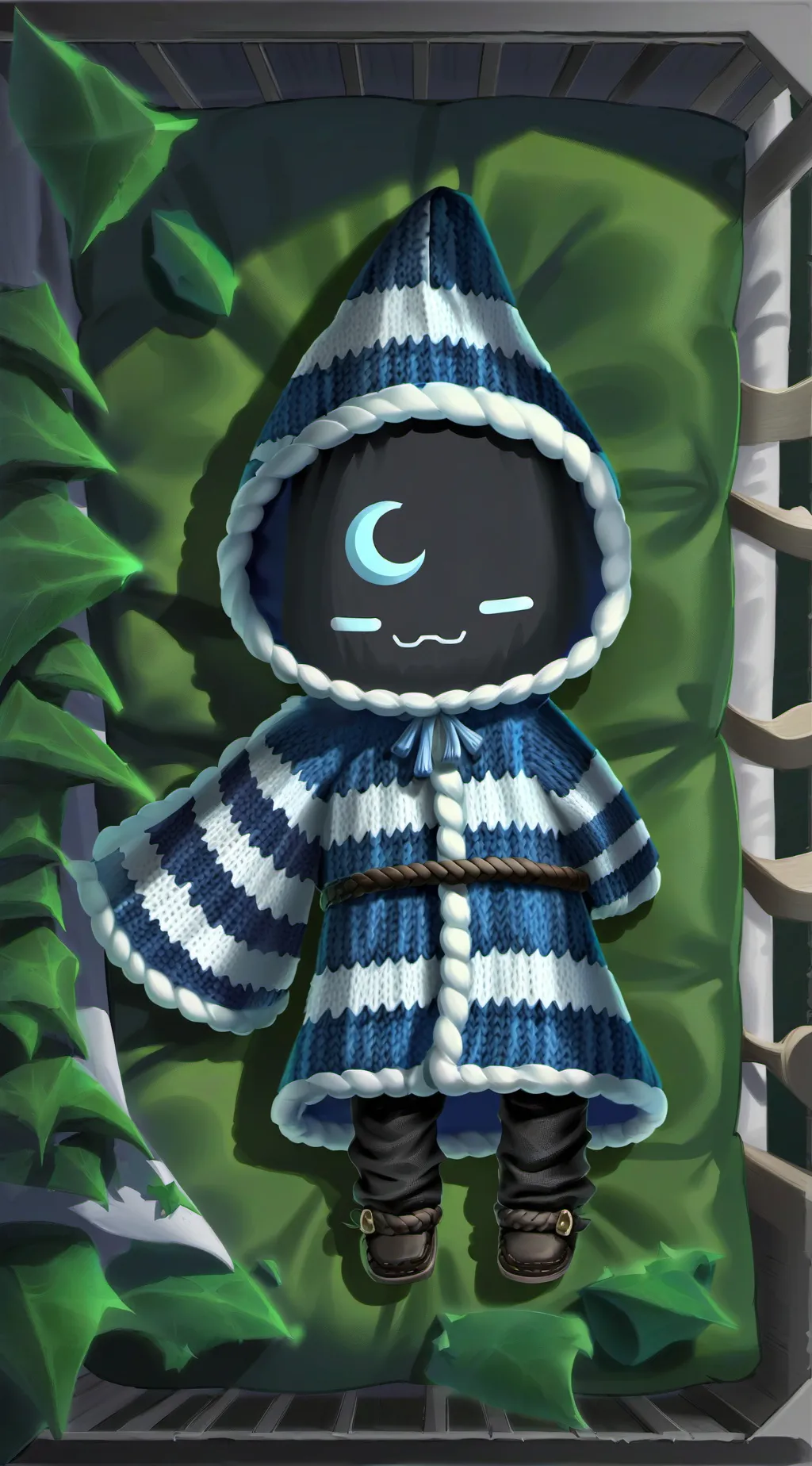 ai character: astro background