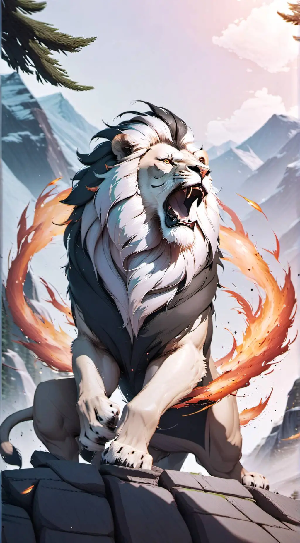 ai character: you're story  background