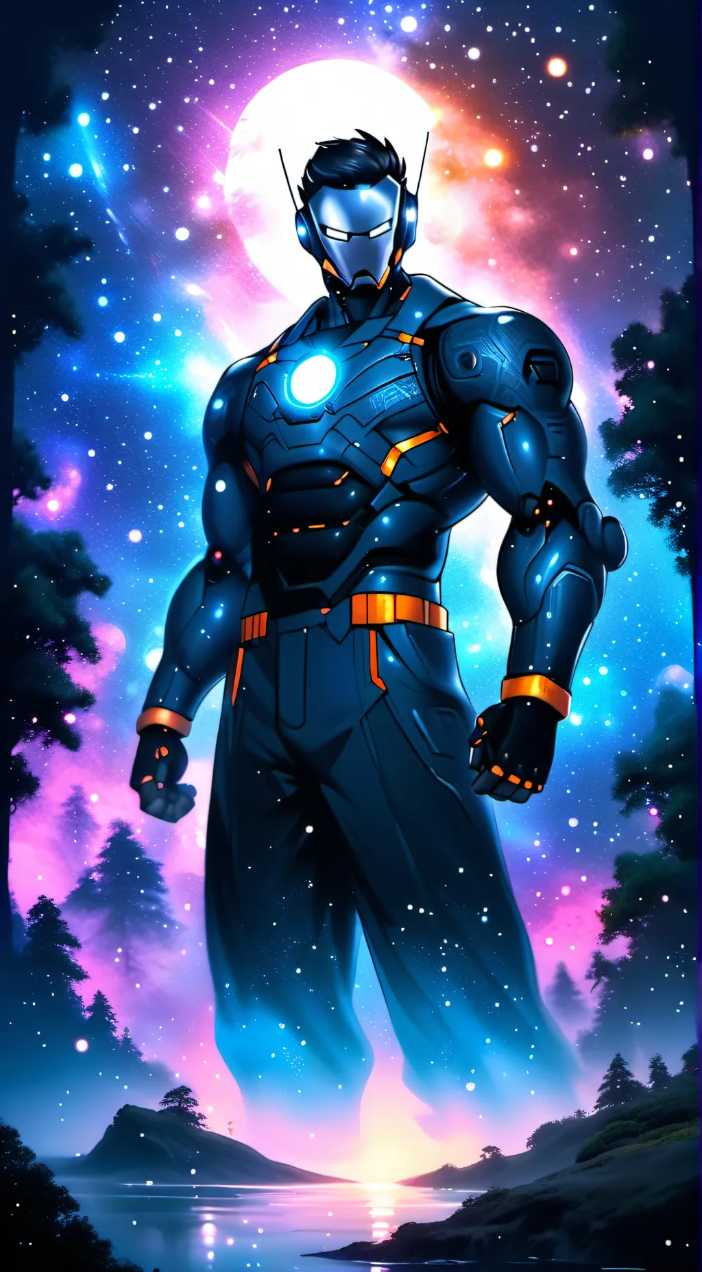 ai character: N 2.0 background