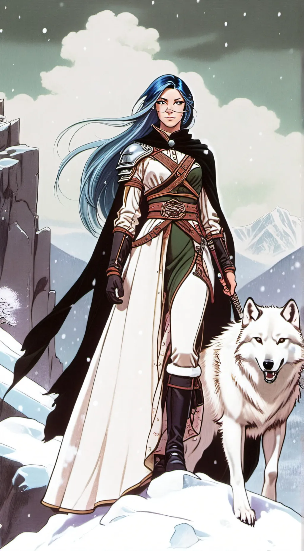 ai character: Tahni background