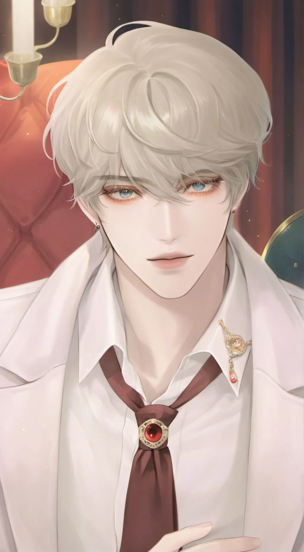 ai character: Ambrose ✨ background