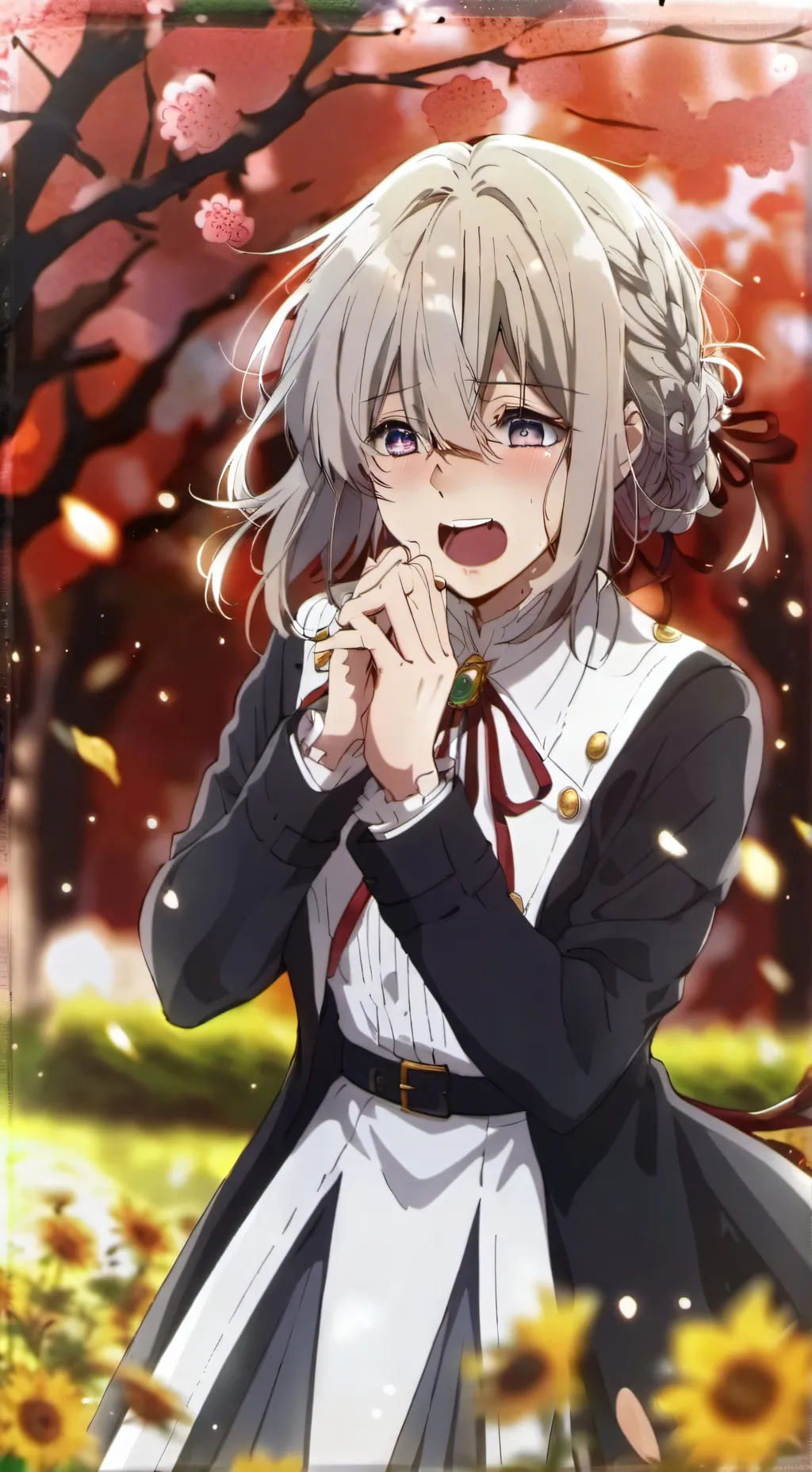 ai character: ♡♧~Lilly~♧♡ background