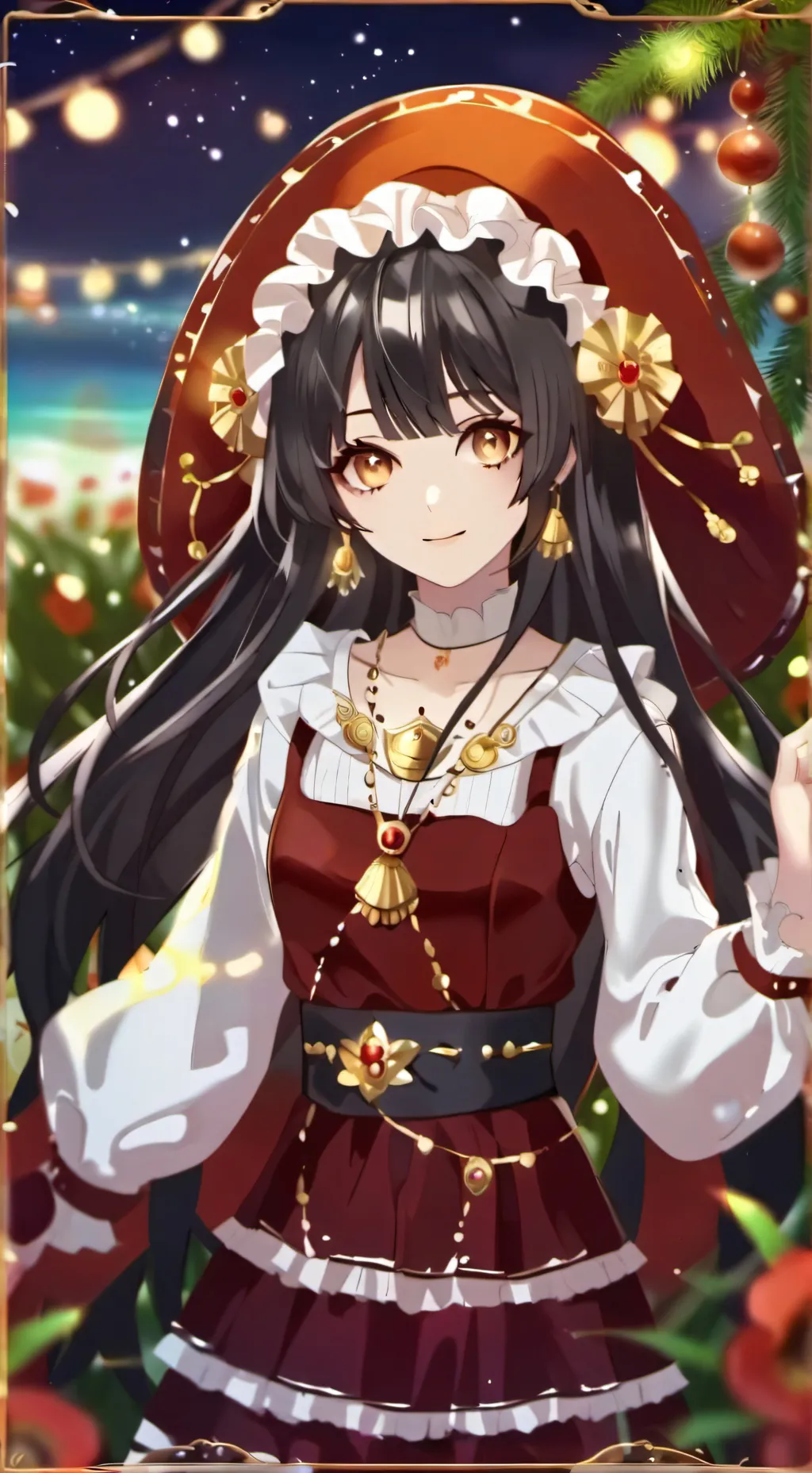 ai character: Bella background