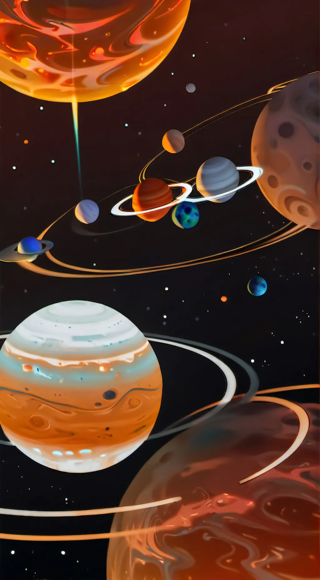 ai character: BROKEN AU background