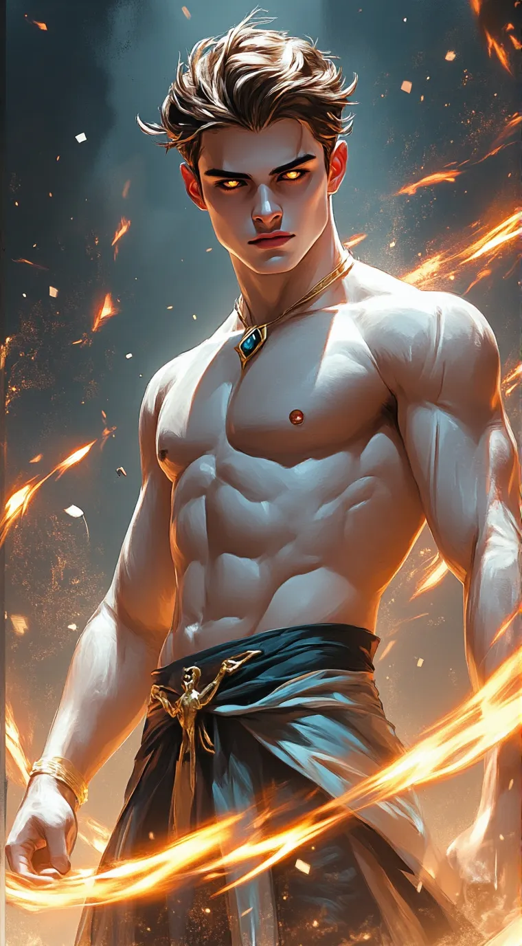 ai character: Edward Cullen background