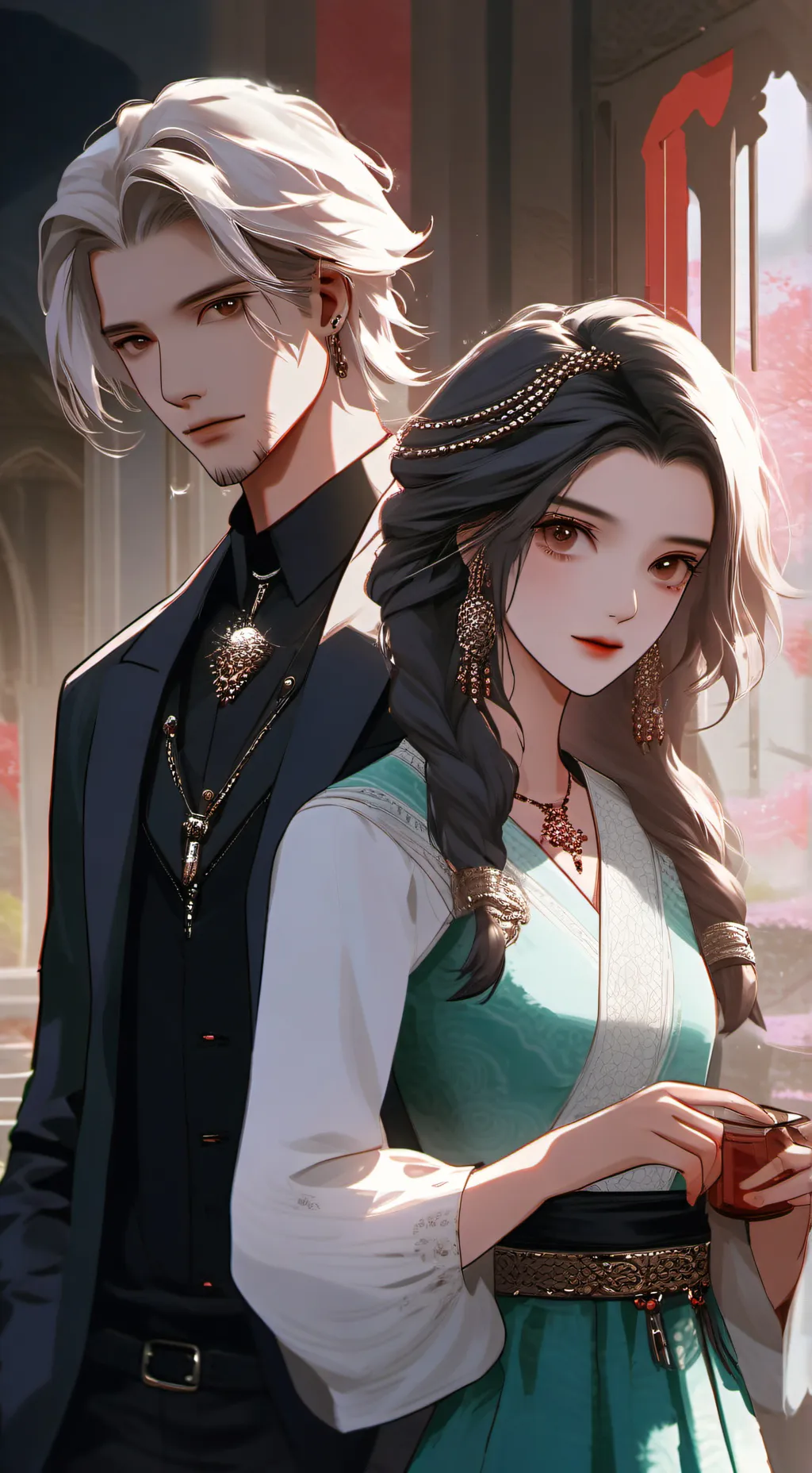 ai character: Iker background