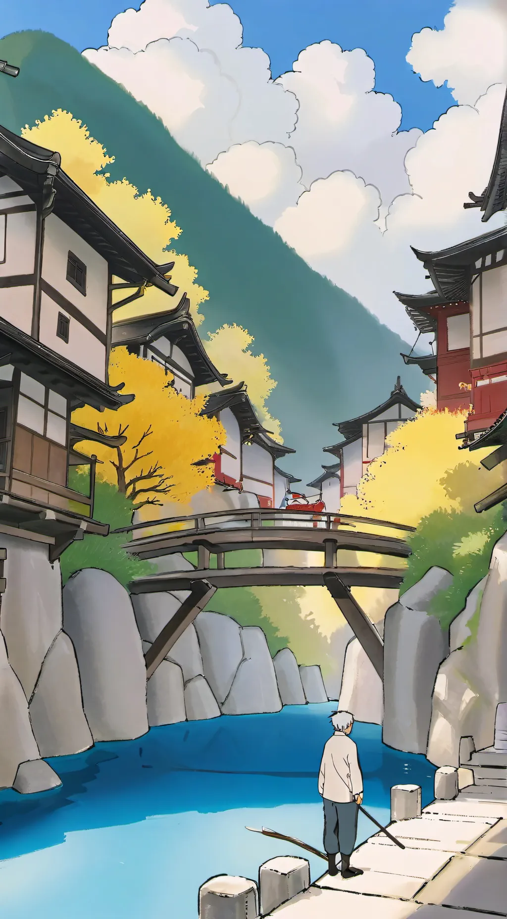 ai character: Dexter background