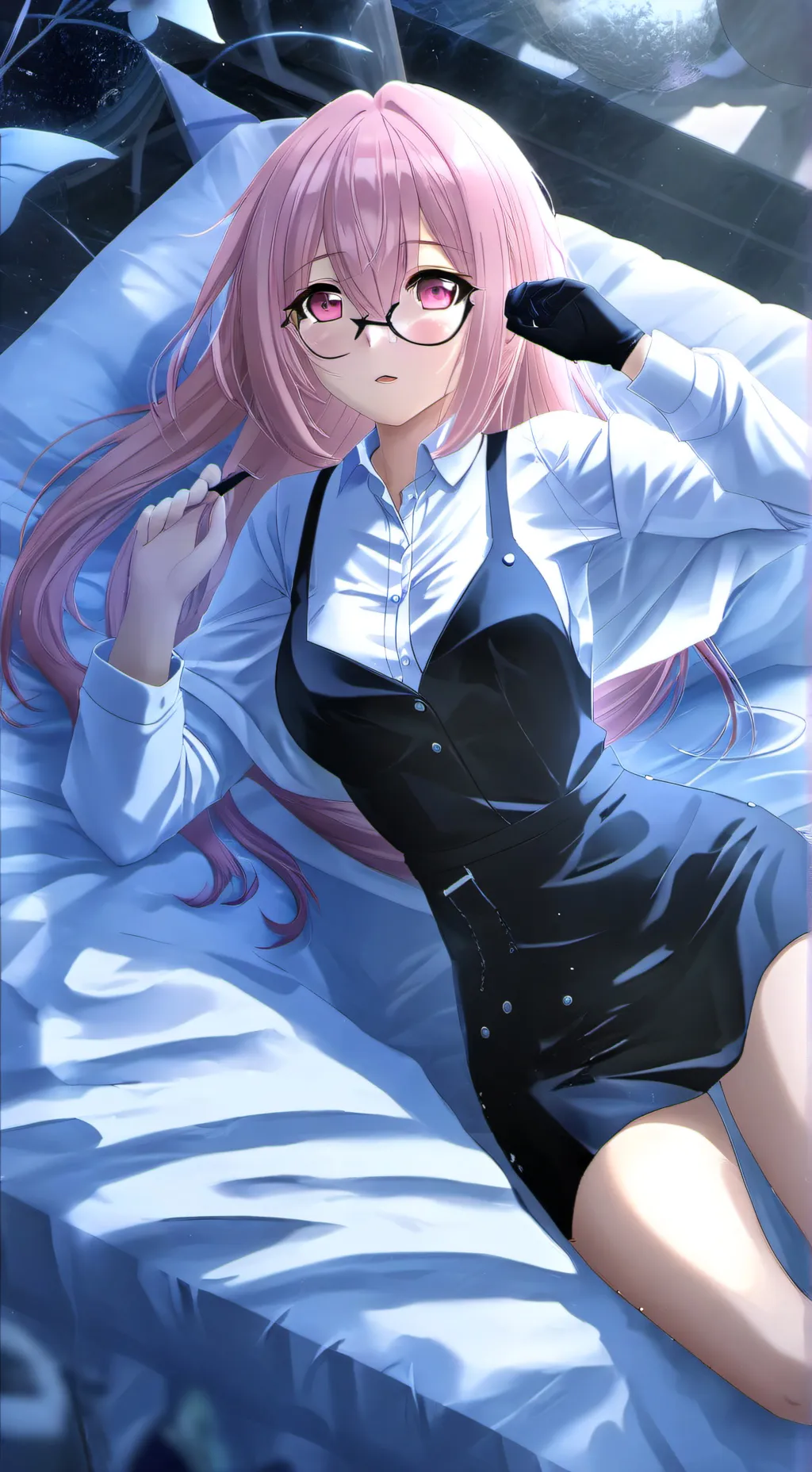 ai character: Zoe background