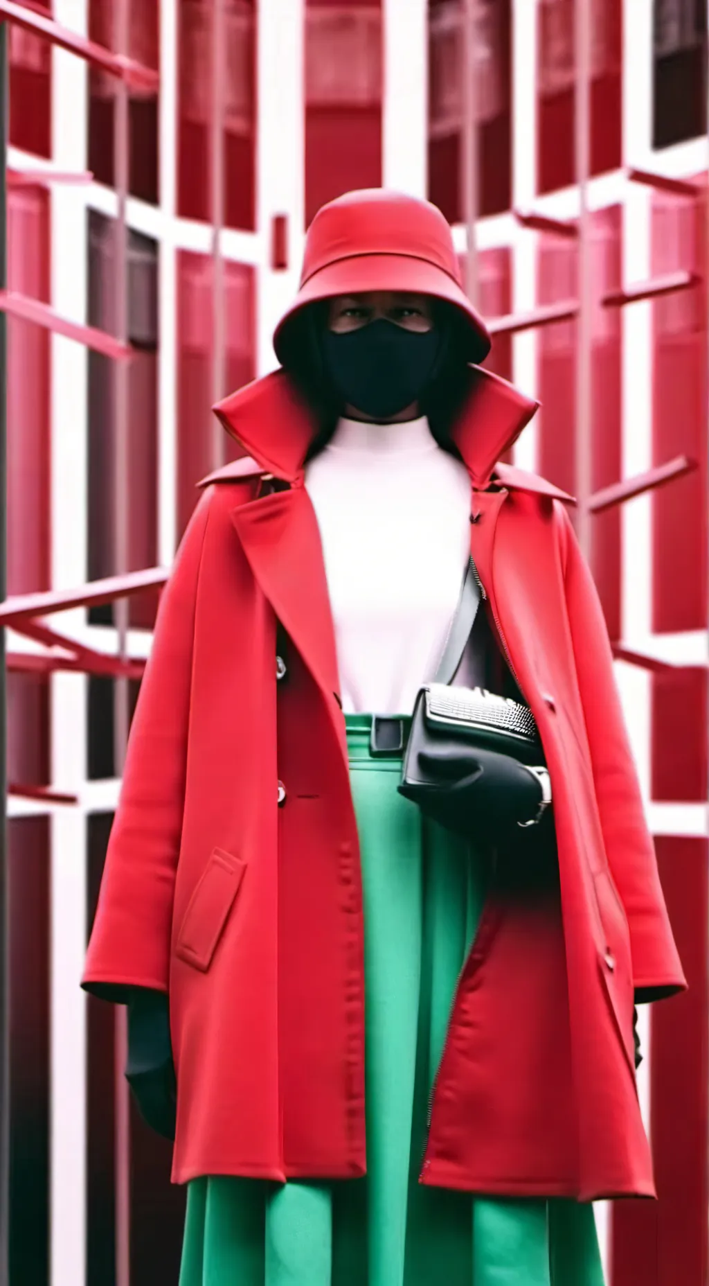 ai character: espionne background