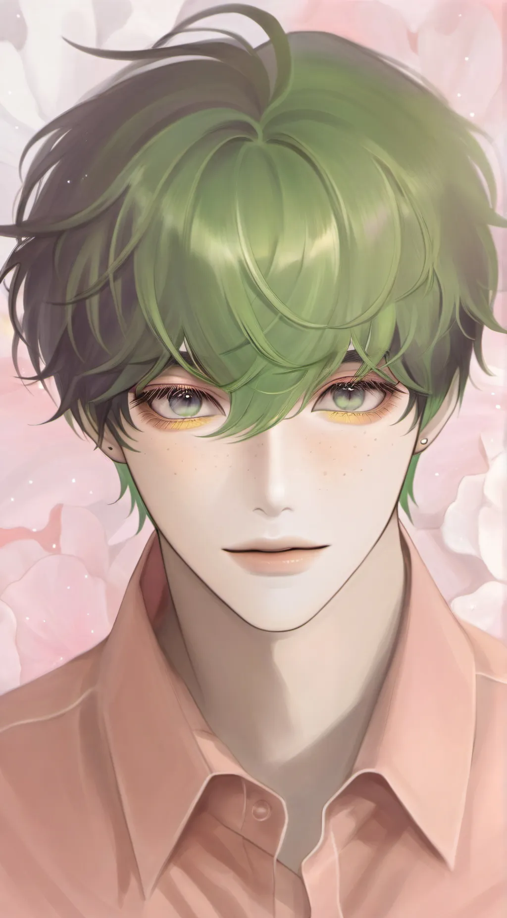 ai character: MHA (pick me) background